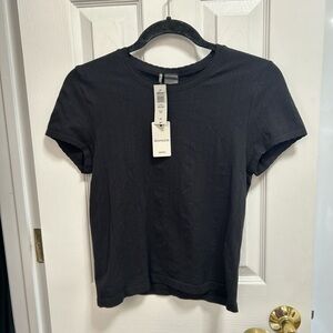 Aritzia Seamless Baby Tee